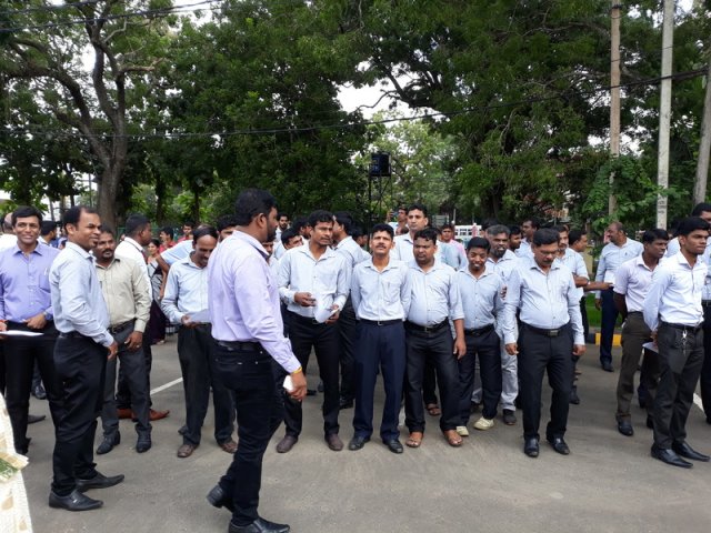 Commencement of Work & Special Sandalwood Tree Planting – 2020